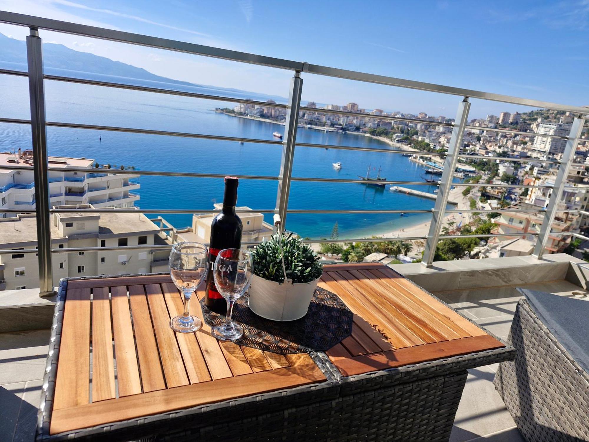 Stella Apartment Σαράντα Εξωτερικό φωτογραφία